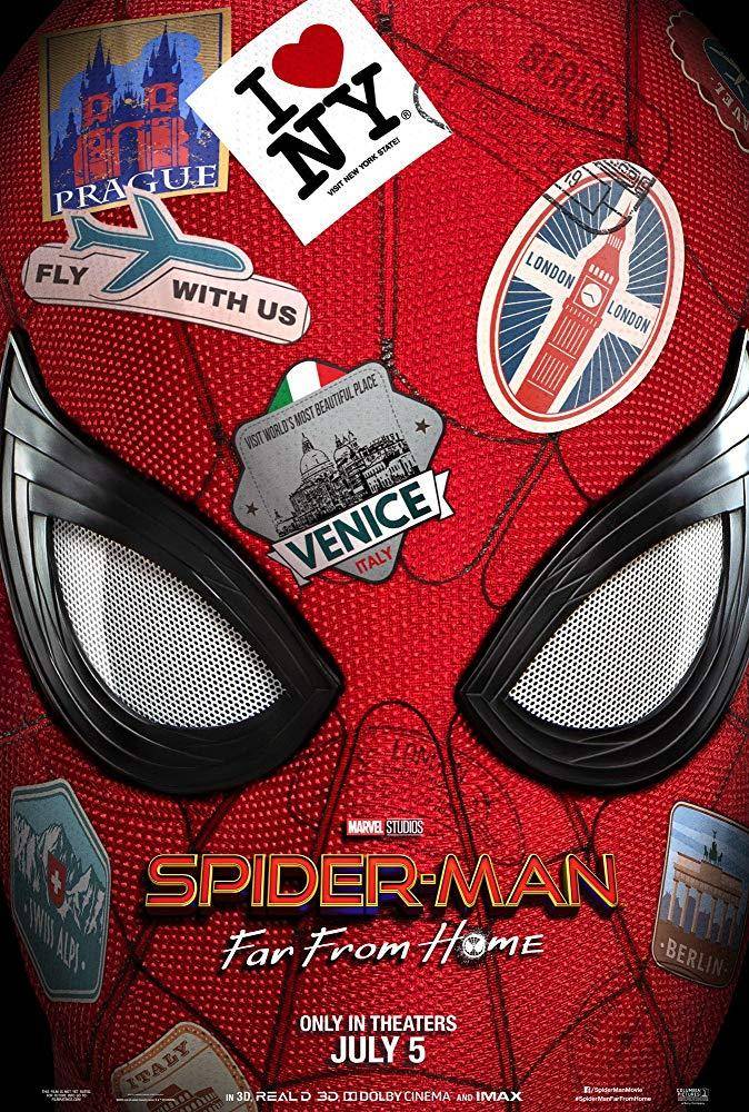 Poster oficial de Spider-Man: Far From Home