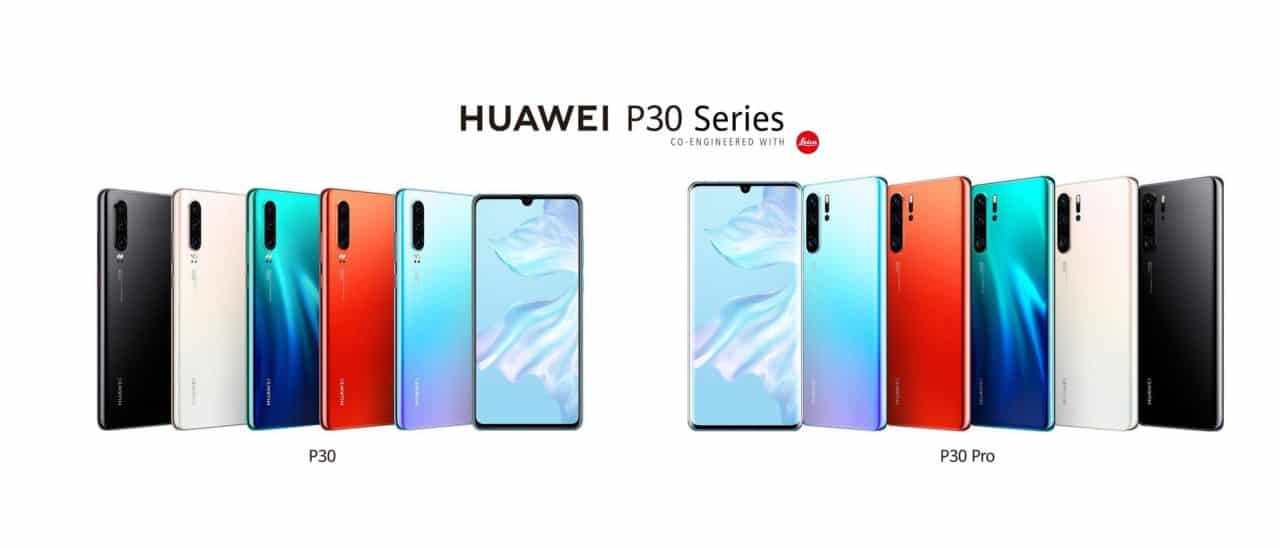 Huawei P30 Series