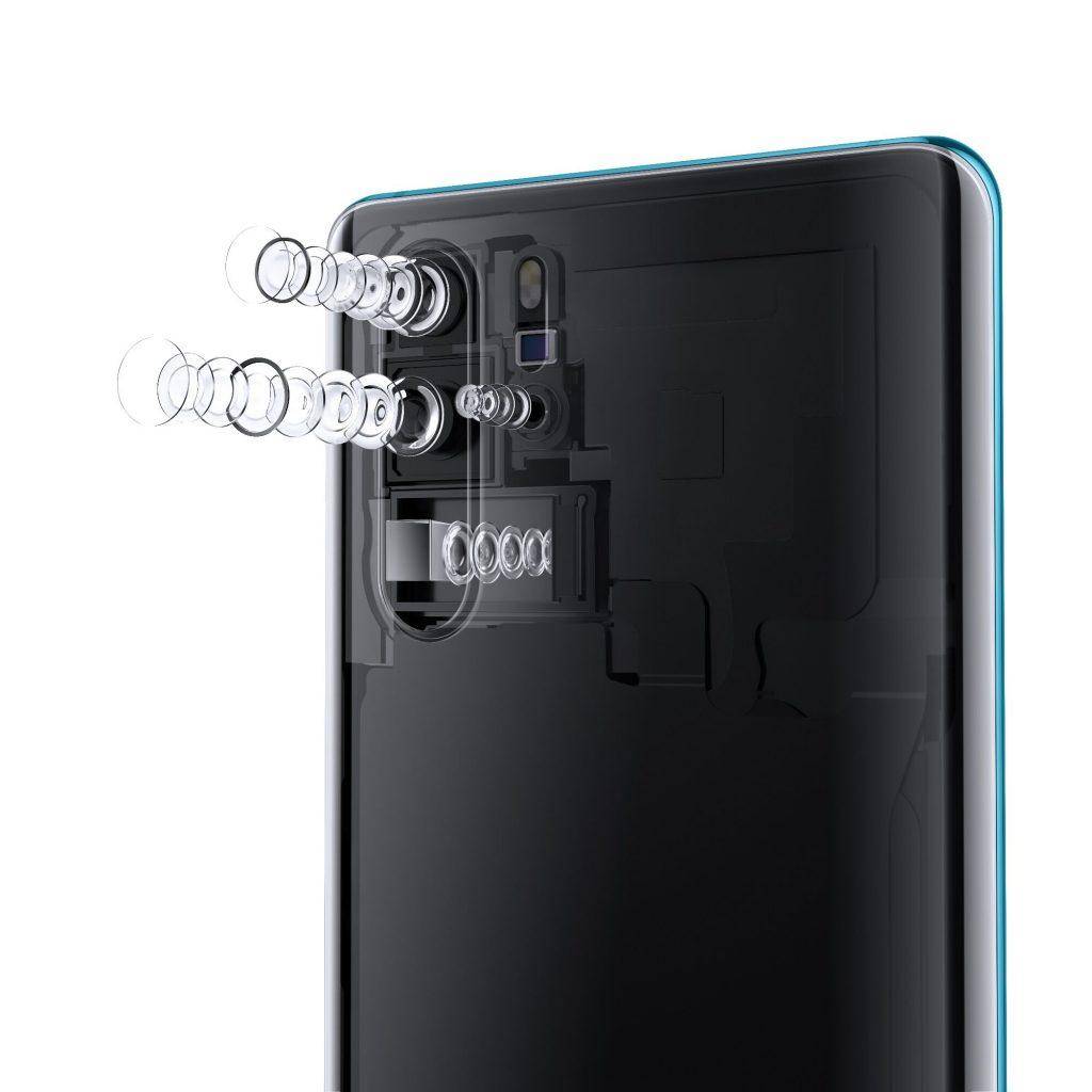 La nueva óptica del Huawei P30 Pro.