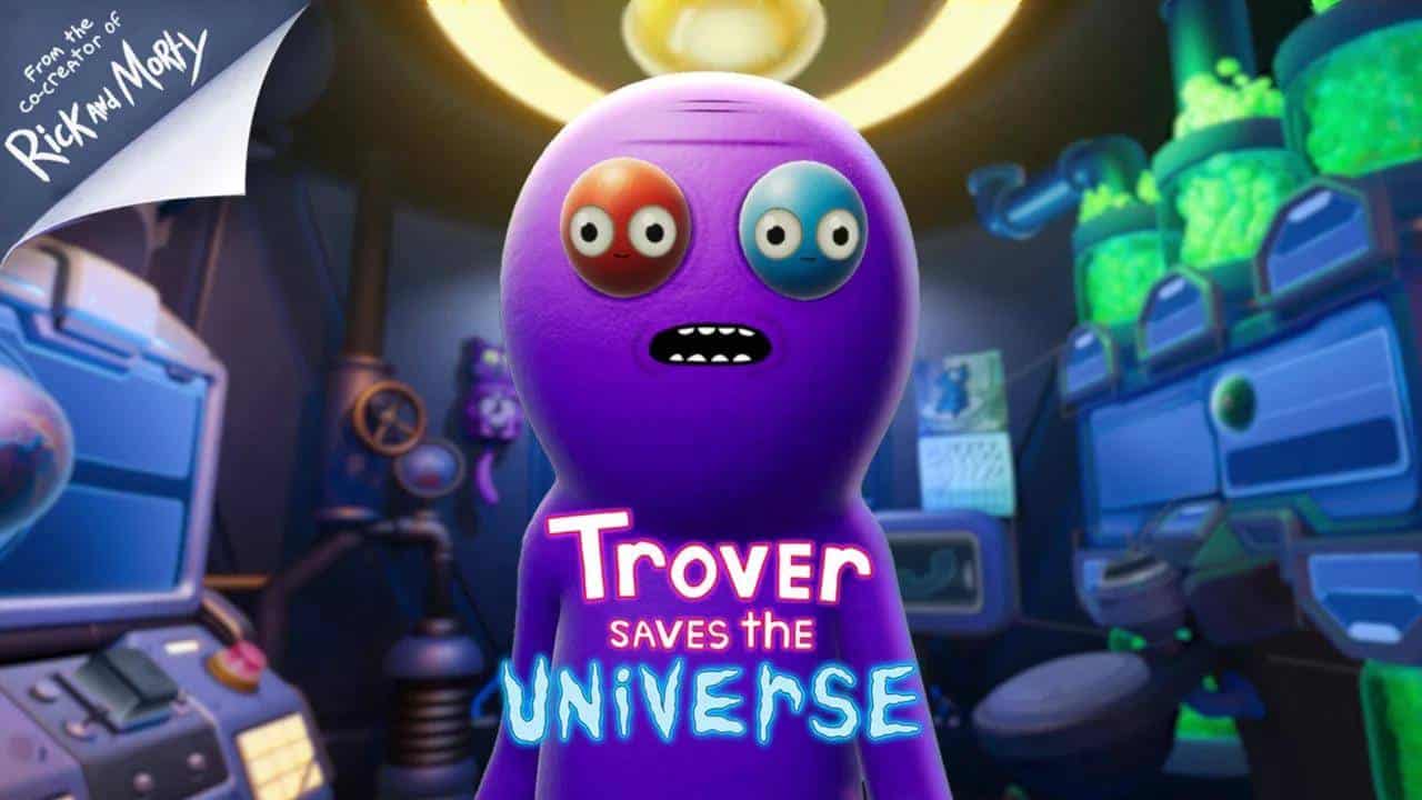 Trover Saves the Universe llega a PS4 y PS VR