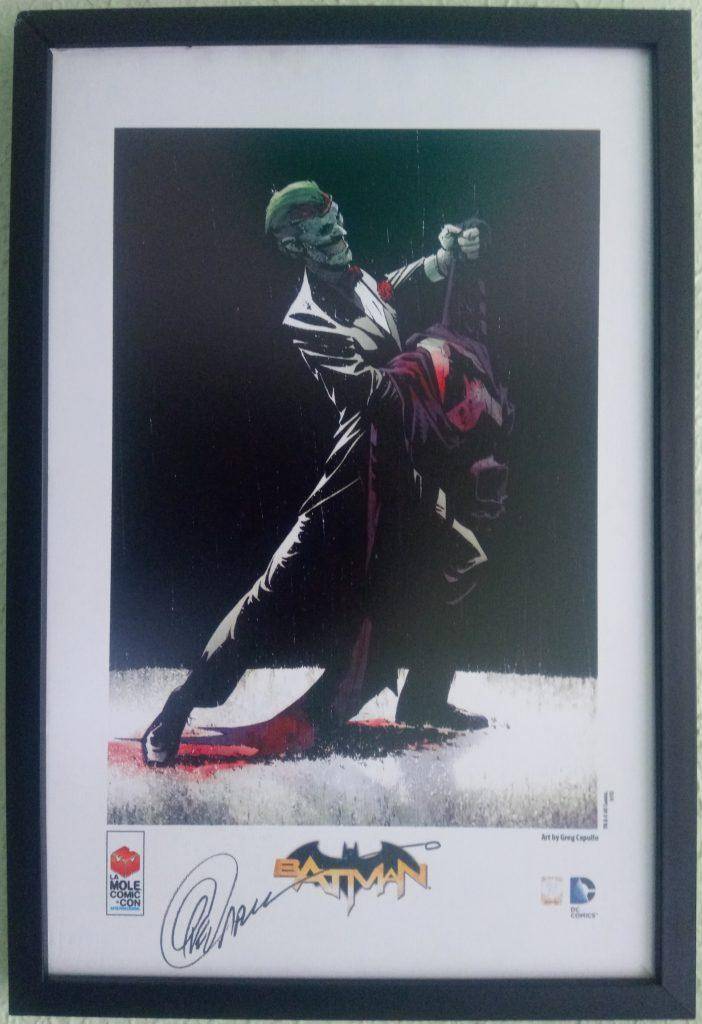 The Joker by Greg Capullo
