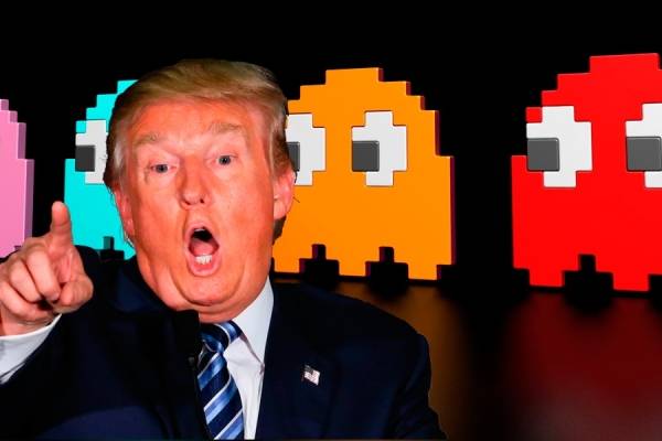 Trump vs los videojuegos