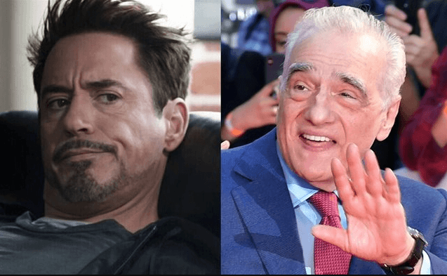 Robert Downey Jr. vs Martin Scorsese